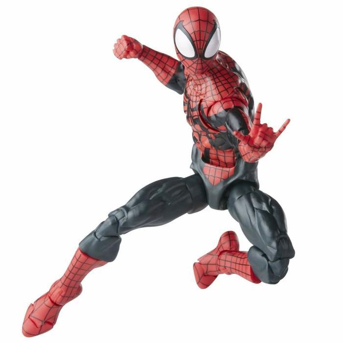 HOT SALE HASBRO MARVEL LEGENDS RETRO SPIDERMAN BEN REILLY VINTAGE SPIDER-MAN TERMURAH