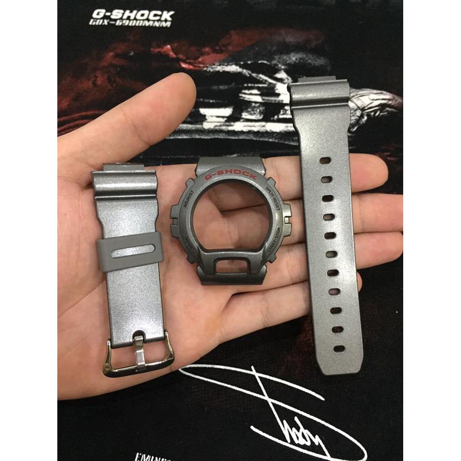 Ready Band Bezel BNB Casio Gshock DW 6900SB-8 Original