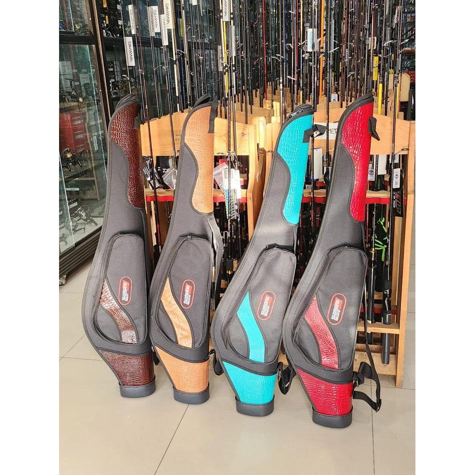 Tas Joran Hardcase Shimano Jumbo Panjang 100Cm/120 Cm - Tas Joran