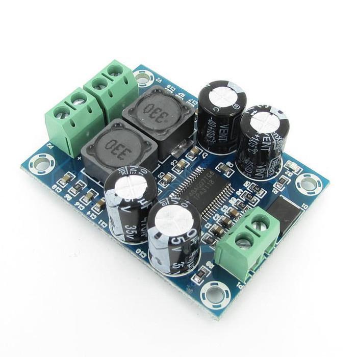 Mono Class D Power Amplifier Tpa3118 60W Audio Module Xh-M311