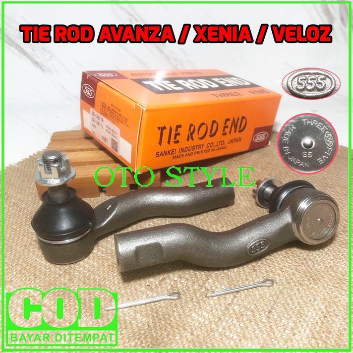 TIE ROD VELOZ AVANZA XENIA 555 - TIE ROD AVANZA - TIE ROD END AVANZA XENIA 555 HIGH QUALITY