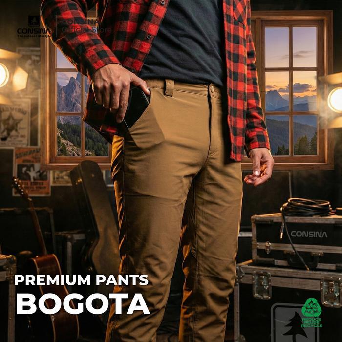 Eiger Summit - Bogota Celana Panjang Gunung Outdoor Travel Taslan Woven