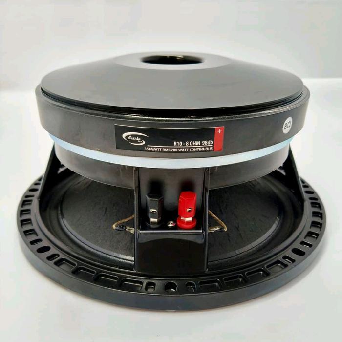 Speaker Satria Pro 10 Inch R10 Middle Balap