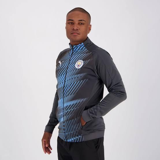 Serendity// Jaket Puma Manchester City Stadium League Jacket Original Sale