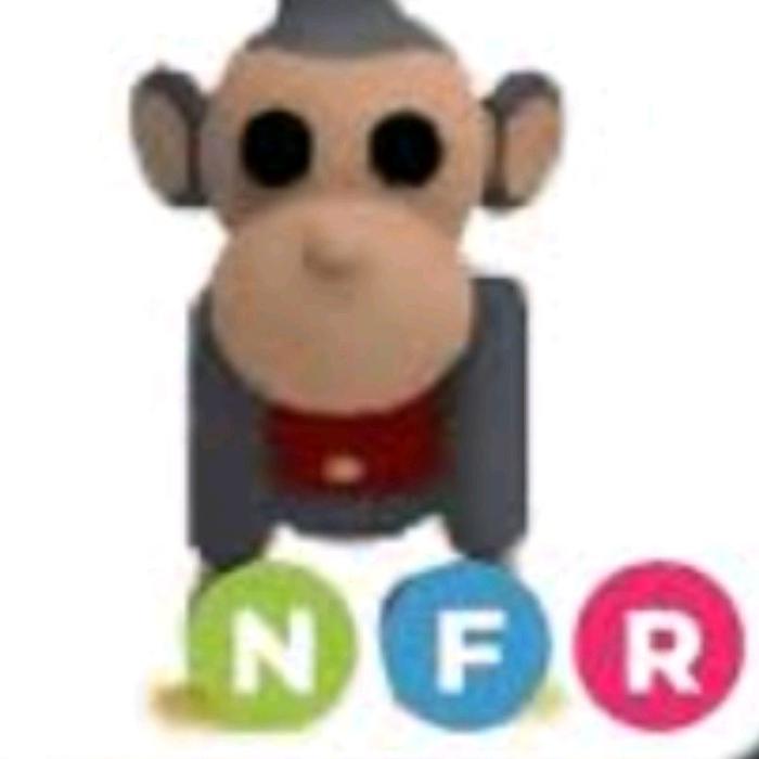 HOT SALE TOY MONKEY NEON FLY RIDE ( NFR) ADOPT ME ROBLOX MAINAN ANAK TERMURAH
