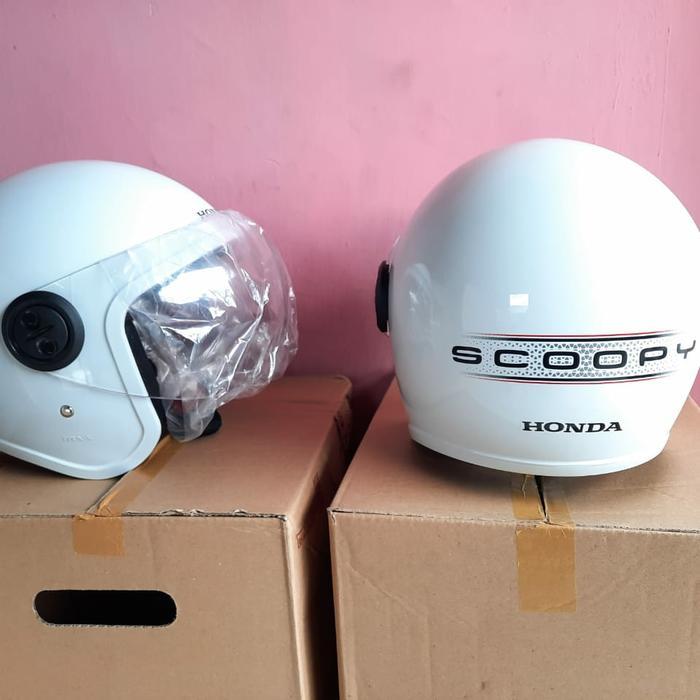 Helm Scoopy New 2021 Original