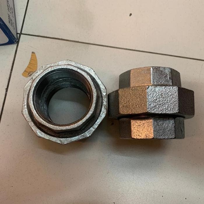 Watermur / Union Galvanis 2" Inch
