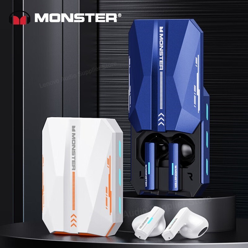 Monster Original XKT11 5.2 Gaming Headphones Ture TWS Wireless