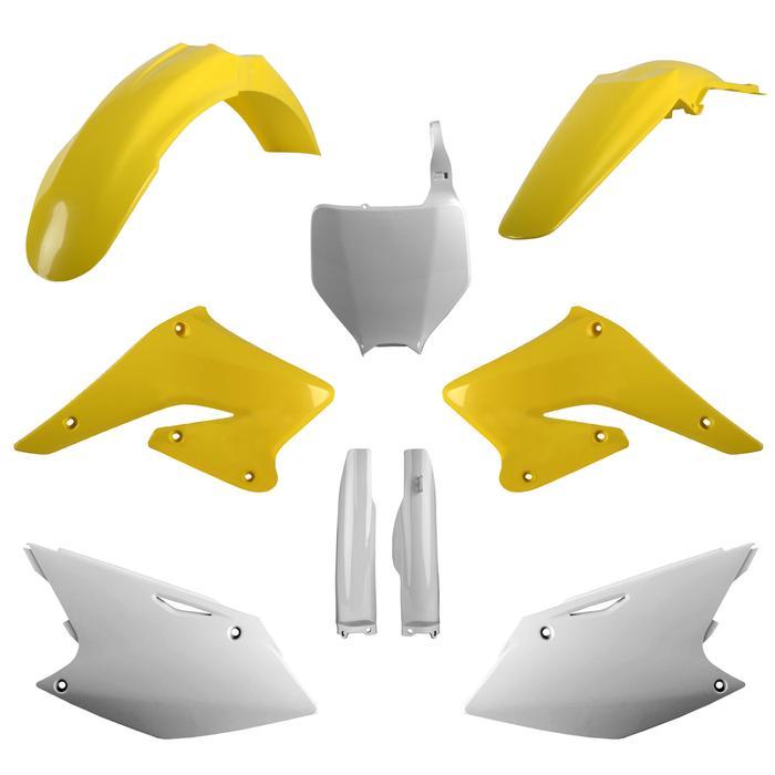 TERBARU Set Body Full Kit Suzuki RMZ 250 2004-06 Polisport Original