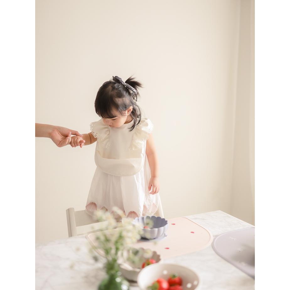 readyy Mellow Fairy Bib Celemek Bayi Anak Hello Mellow