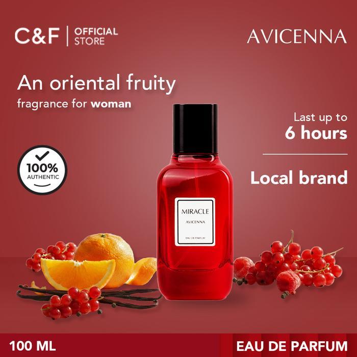 TERLARIS Avicenna Miracle Women EDP 100 ml / 50 ml - Parfum Wanita
