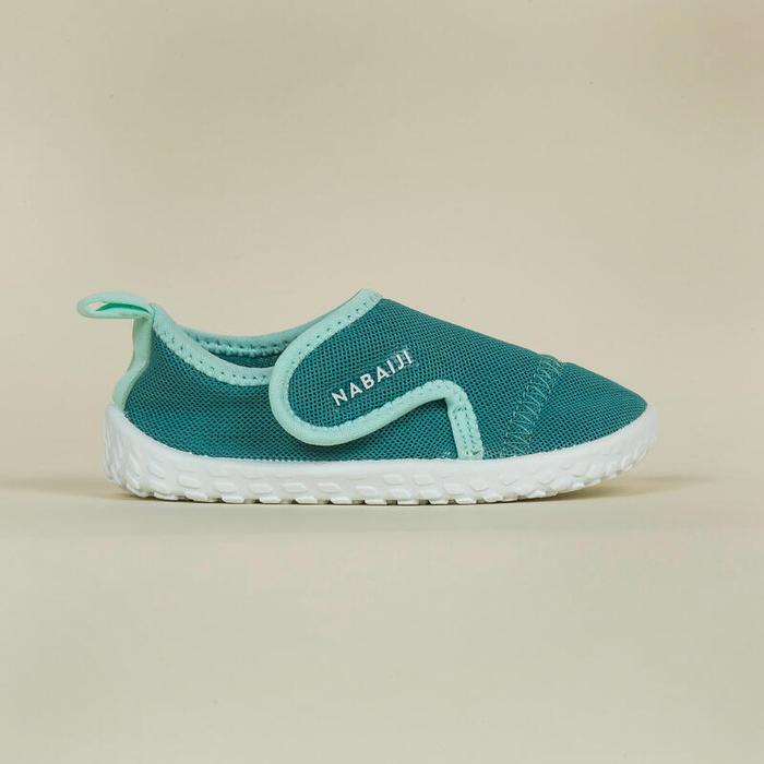 DISKON DECATHLON NABAIJI Sepatu Pantai Balita Aquashoes - Hijau - 8802102
