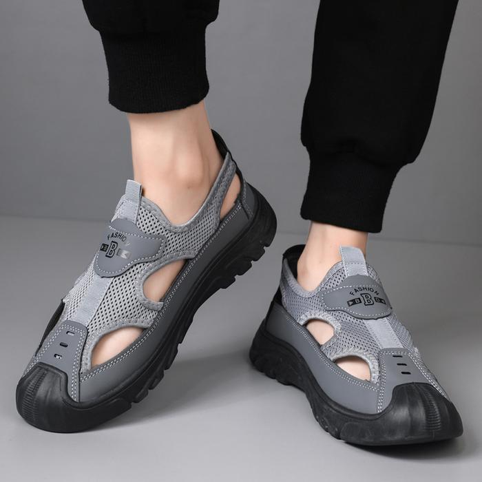 Eiger - Sepatu Sport Outdoor Gunung Pria Sepatu Hiking Pria Anti Slip Mt107
