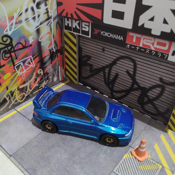 BISA COD diorama papercraft