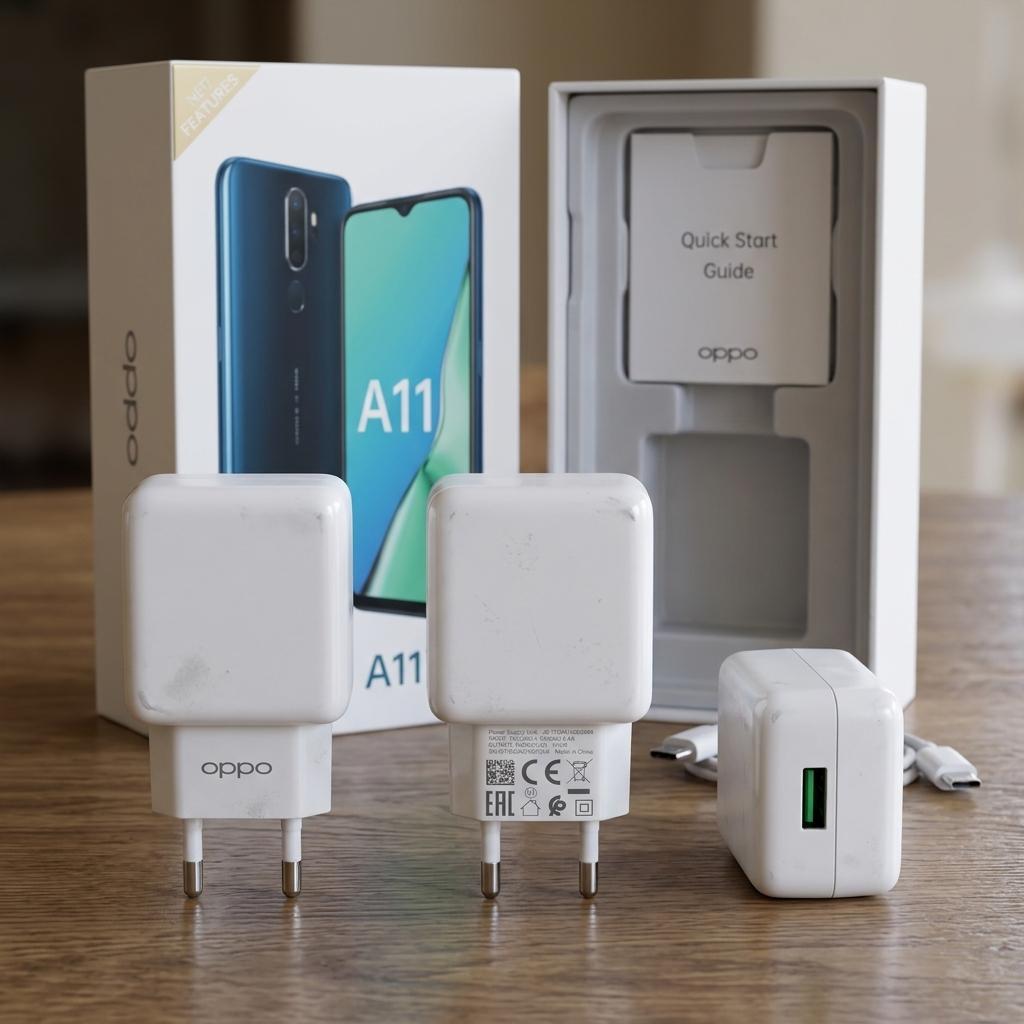 Batok Cas Oppo VC54JAEH Ori Bekas 5V 4A Fast Charging Untuk Oppo A11