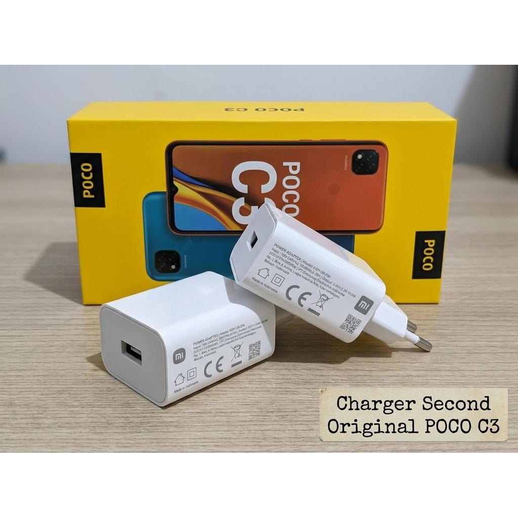Charger HP Xiaomi MDY-09-EW Original Bekas 5V 2A 10W POCO C3