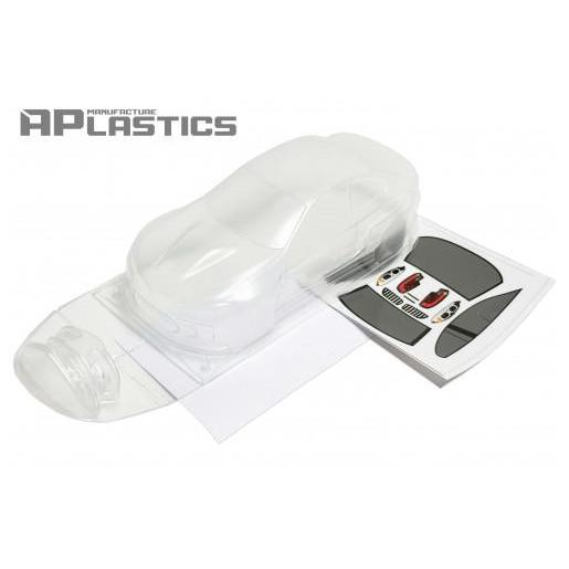 APLASTICS RC 1/24 BMW F22 CLEAR BODY #AP-F22-124