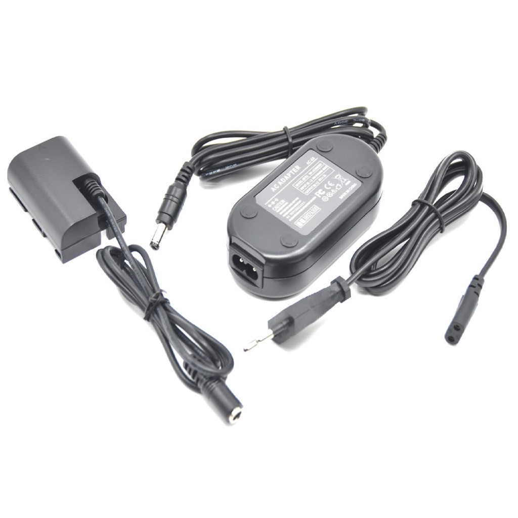 Ack-E6 Ac Power Adapter 8v Dr-E6 Dc Coupler Lp-E6 Dummy Battery Kit For Canon Eos 60d 6d 7d 5d Mark