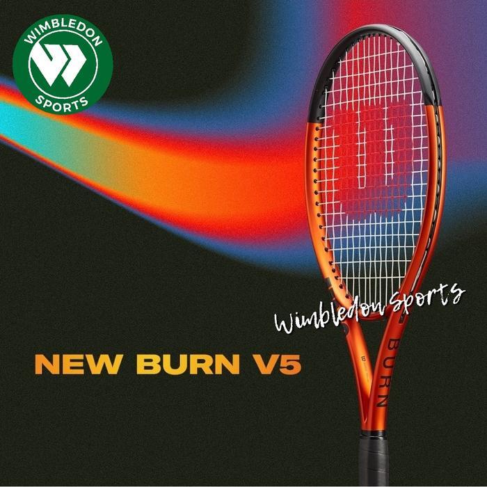 Raket Tenis WILSON BURN 100ULS v5 / RAKET WILSON BURN 100 ULS ORIGINAL