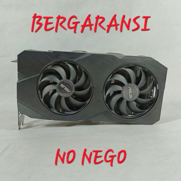 Vga Nvidia Geforce Rtx 2060 6Gb Graphics Card Gpu Rtx2060 Pasti Promo