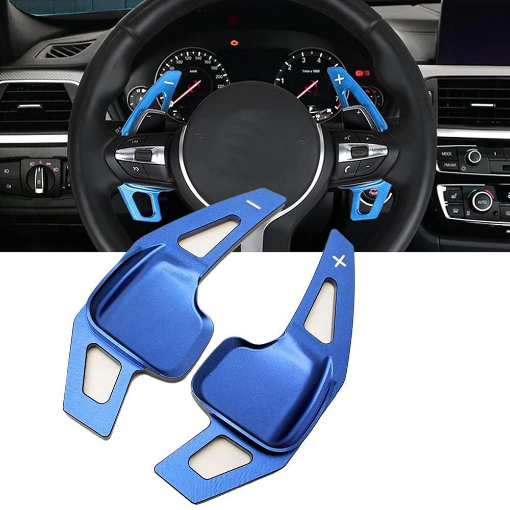 Steering Wheel Paddle for BMW,Aluminium Shift Paddle Extension(Series