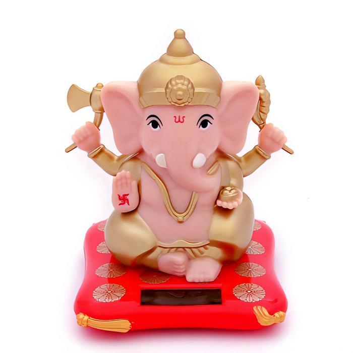 Patung Pajangan Dashboard Ganesha Fengshui Dekorasi Toko Pajangan Toko Hadiah Pembukaan Toko Hindu