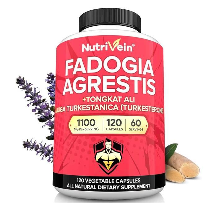 Nutrivein fadogia agrestis 1100mg 120caps
