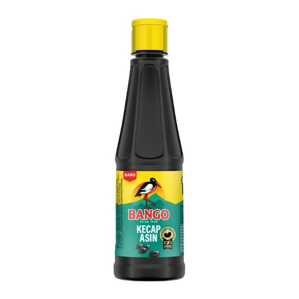 BANGO KECAP ASIN BOTOL 132ML