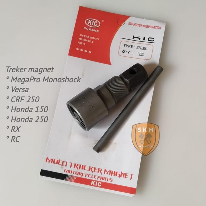 Treker Magnet Megapro Monoshock Versa Puller Tracker Megapro Mono