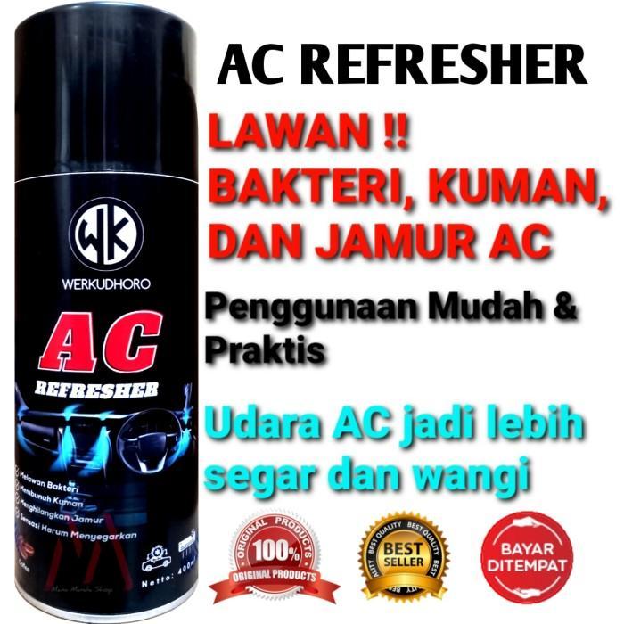 PEMBERSIH AC MOBIL / AC REFRESHER WK / PENYEGAR AC MOBIL
