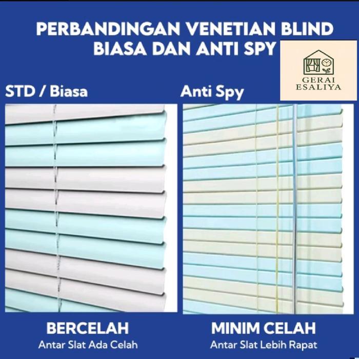 BIGSALE VENETIAN BLIND / TIRAI LIPAT / TIRAI JENDELA GULUNG TALI / ROLLER BLIND / VENETIAN BLIND /