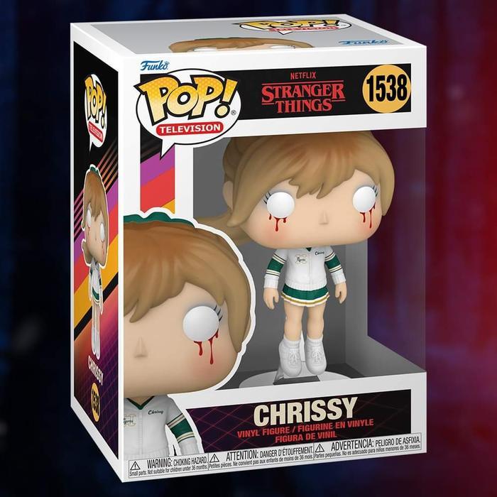 HOT SALE FUNKO POP STRANGER THINGS 4 CHRISSY FLOATING MIKE VECNA MAX LUCAS TERMURAH