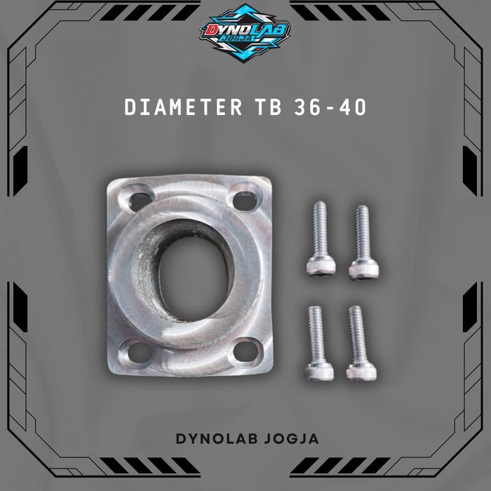 Intake Mx King Tegak Lubang Oval 4 Baut