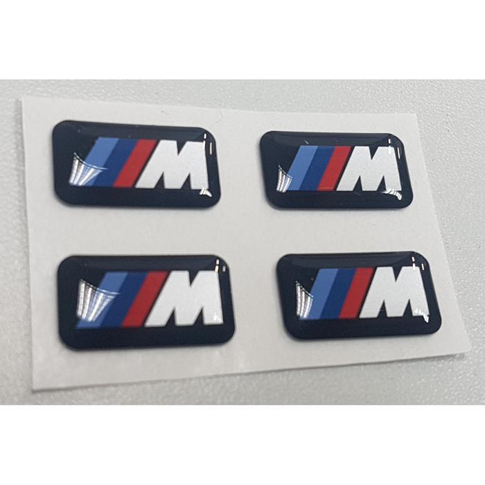 1X Original Bmw M Sticker Badge Logo Emblem Untuk Velg 36112228660