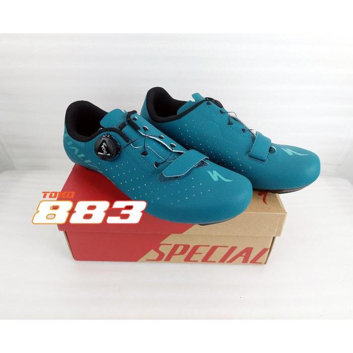 Sepatu Road Bike Specialized Torch 1.0 Road Shoes - Biru Diskon Sell