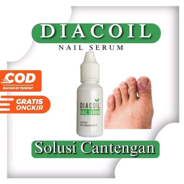 Diacoil Nail Serum Penghilang Kuku Bernanah