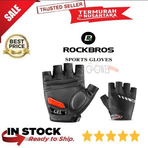 Sarung Tangan Sepeda Rockbros Original