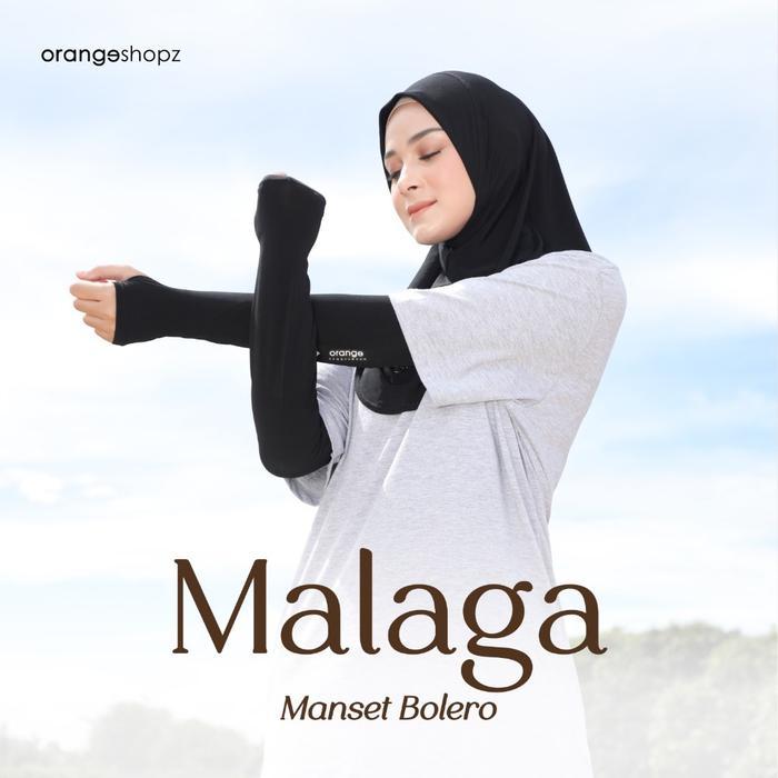 Handsock Malaga Manset Bolero Pelindung Uv Muslim Tangan Jersey Premium Diskon Sale