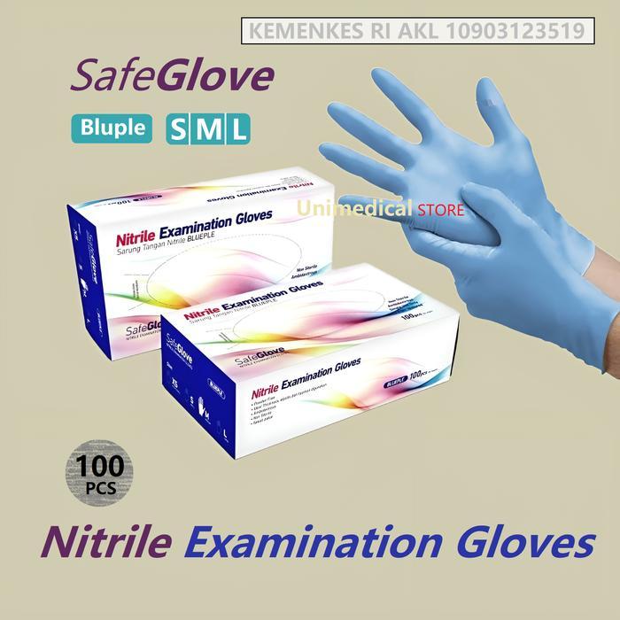 Sarung Tangan Nitrile safeglove