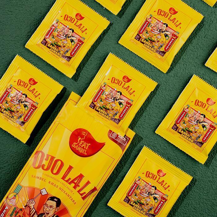 TERMURAH Eatsambel - Sambel Bawang Ojolali [36 Sachet] Paket Populer READY STOCK
