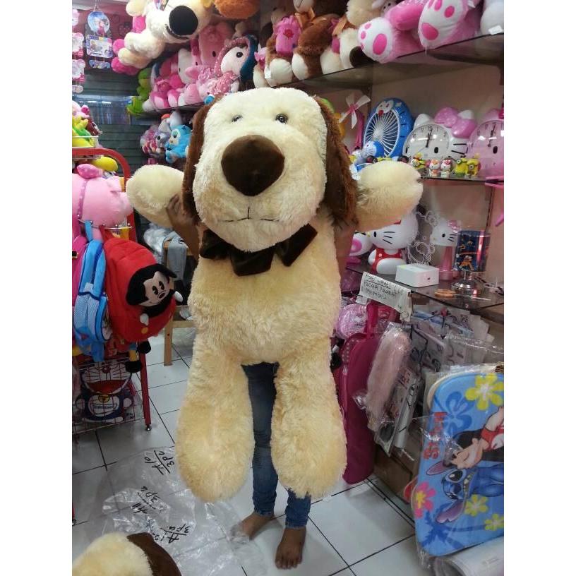 Boneka anjing snoopy JUMBO