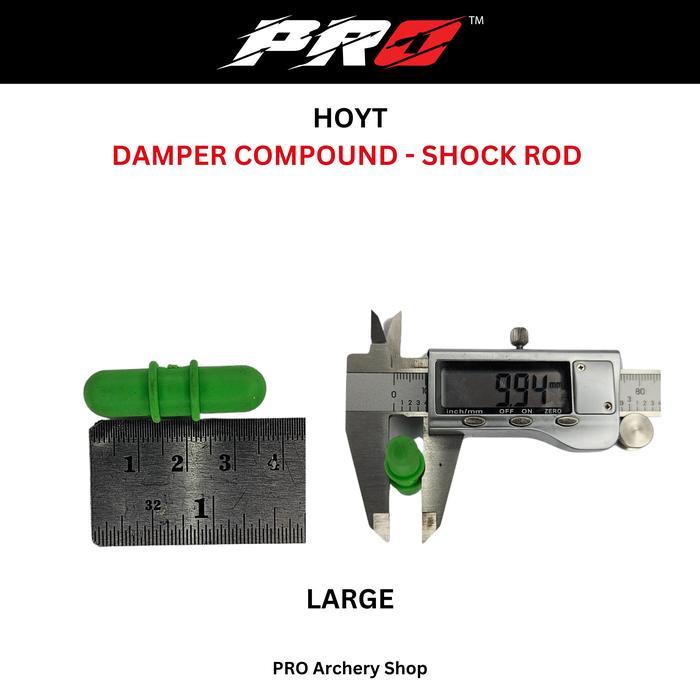 HOYT COMPOUND DAMPER / SHOCK ROD / PEREDAM GETARAN BUSUR PANAHAN COMPOUND KARET PEREDAM Outdoor l