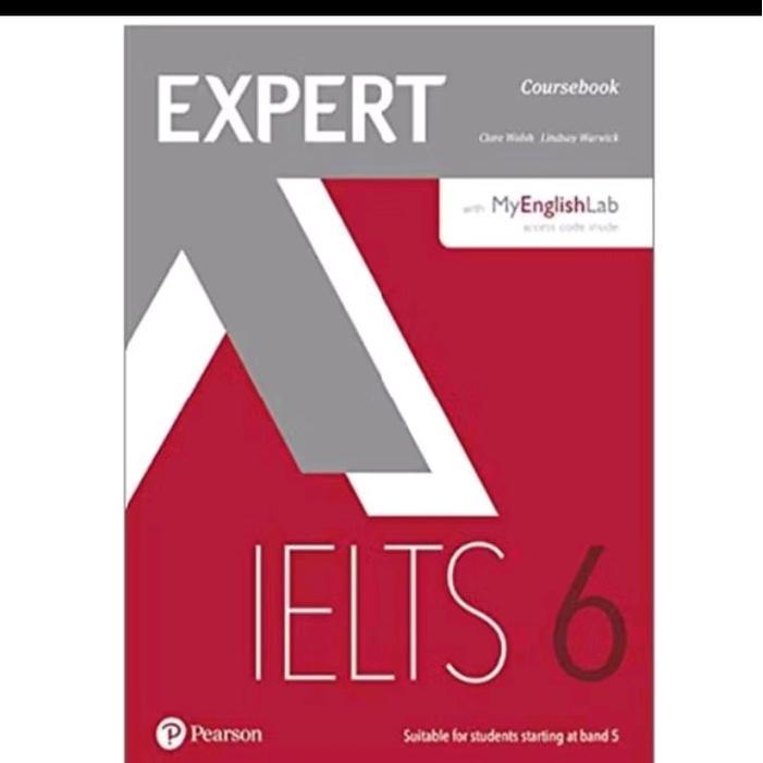 BUKU EXPERT IELTS 6 COURSEBOOK