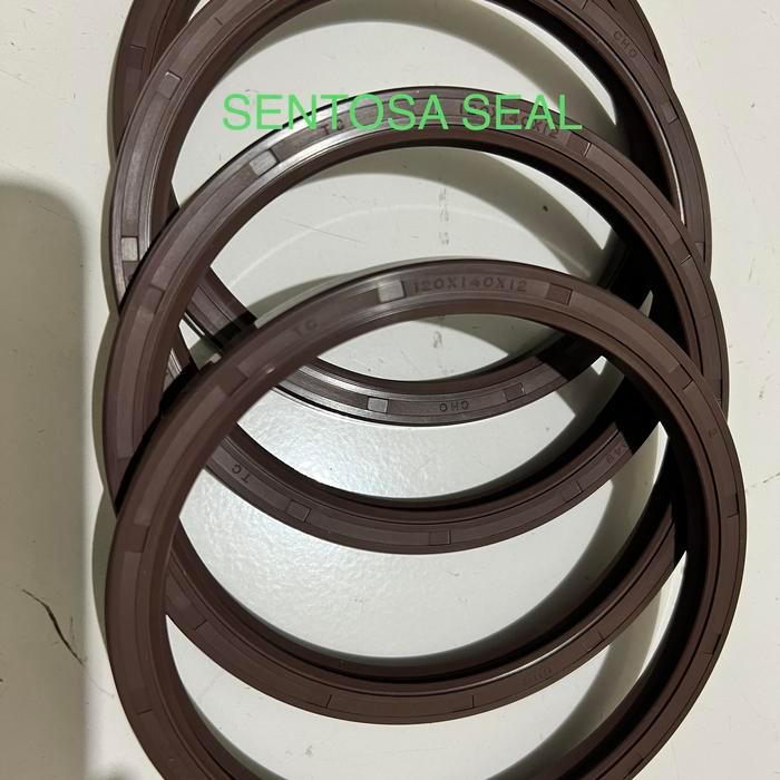 OIL SEAL TC 120x140x12 FKM TC 120*140*12 FKM TC 120 140 12 Vitton FKM