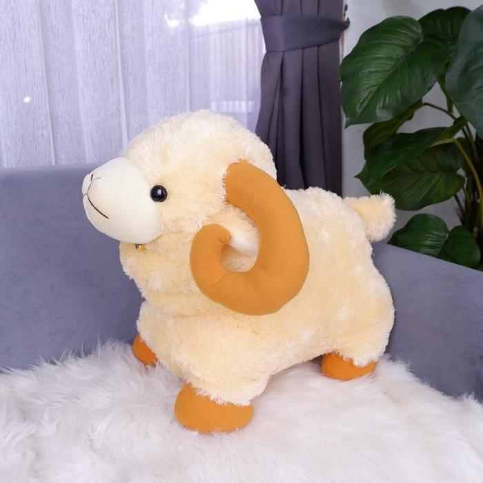 ISTANA BONEKA Domba bulu bahan -istana boneka - DOMBA M