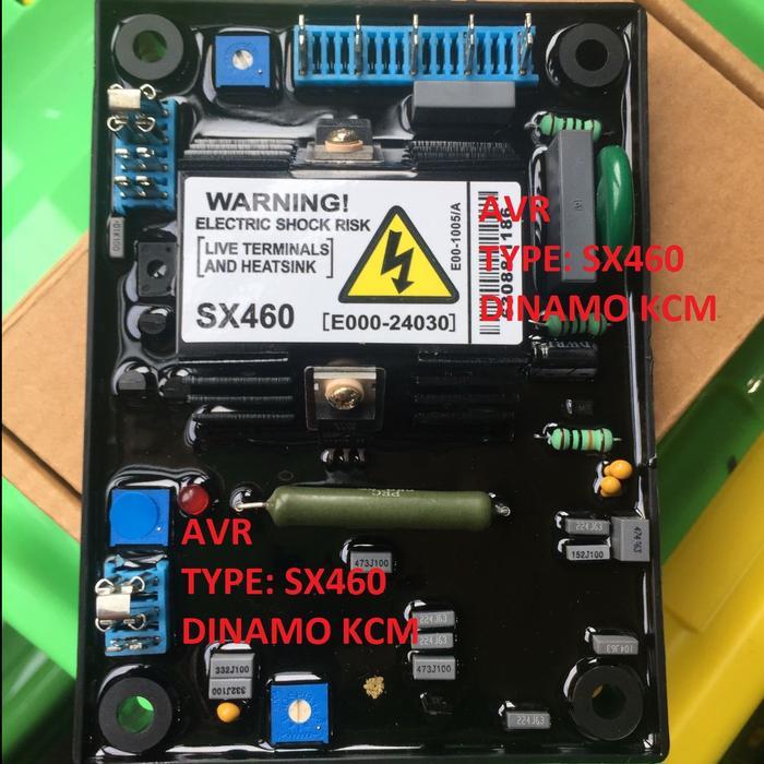 AVR SX460 Generator Genset - SX 460 - Modul AVR SX460 Stamford