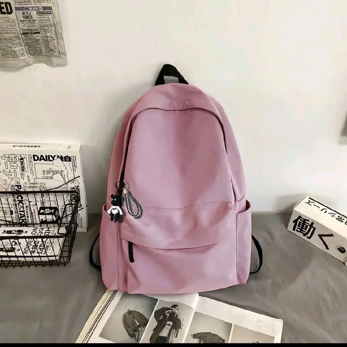 TERPERCAYA Tas Ransel Jasport Polosan ,Tas Pungsional Cewe,Cowo