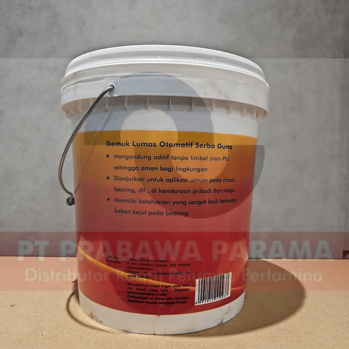 Grease Gemuk Pertamina Sgx-Nl 1 Pail/16 Kg - Pelumas Original