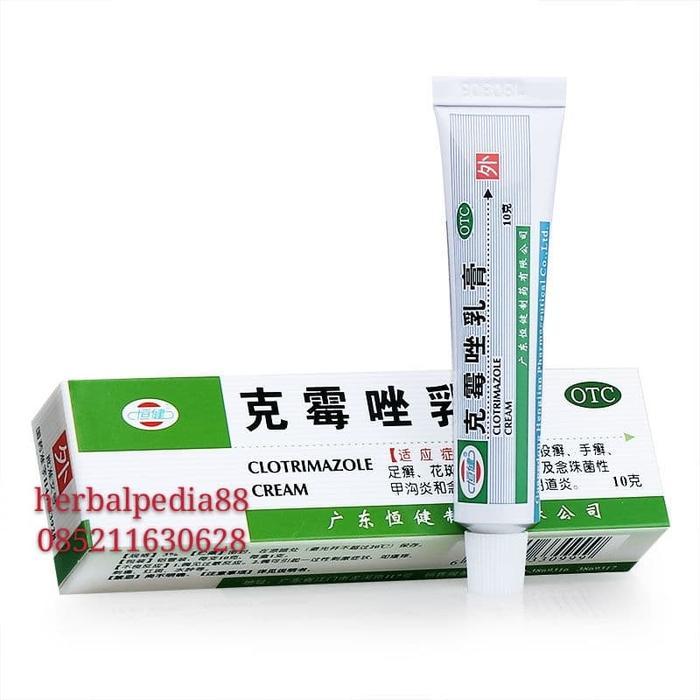 Clotrimazole Cream 10 Gram New
