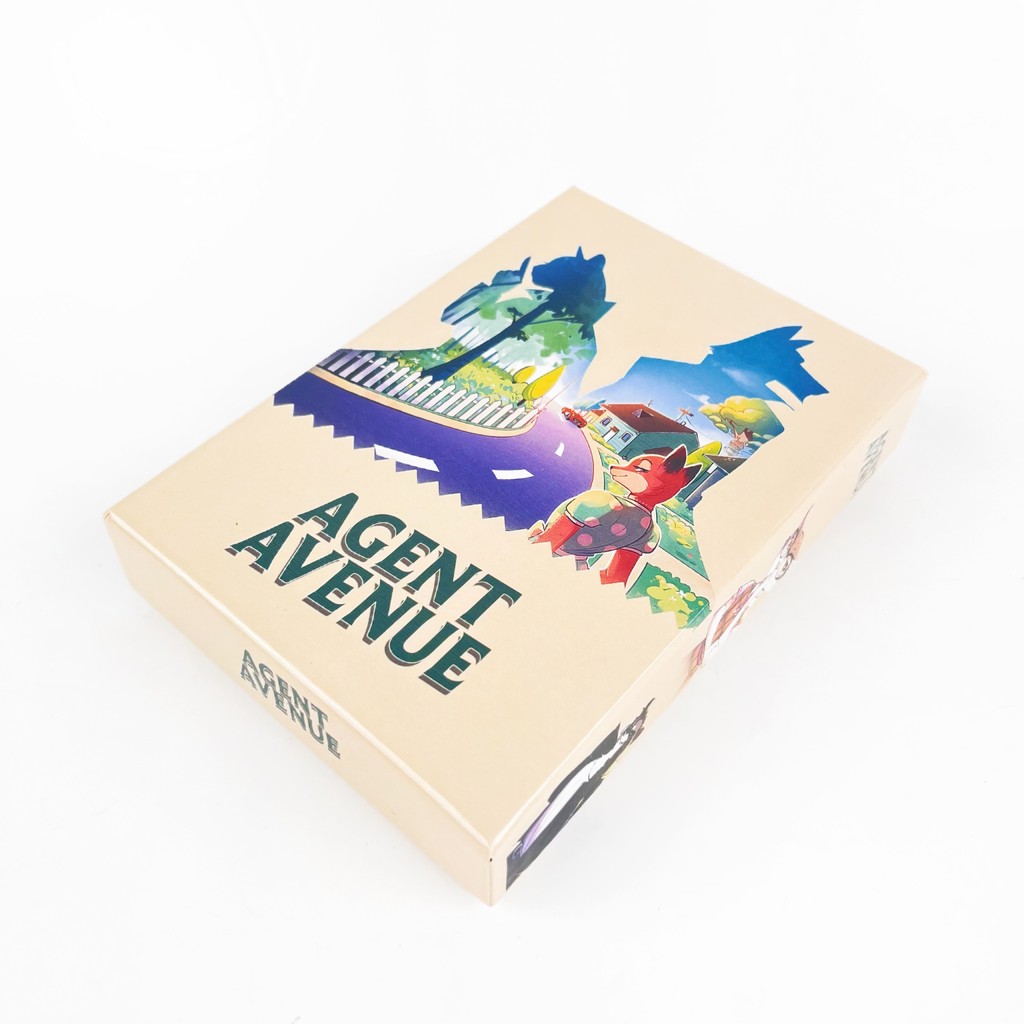 Agent Avenue Card Game - 2025 SDJ Award Nominated, Fun Family Party Board Game for Adults & Teens